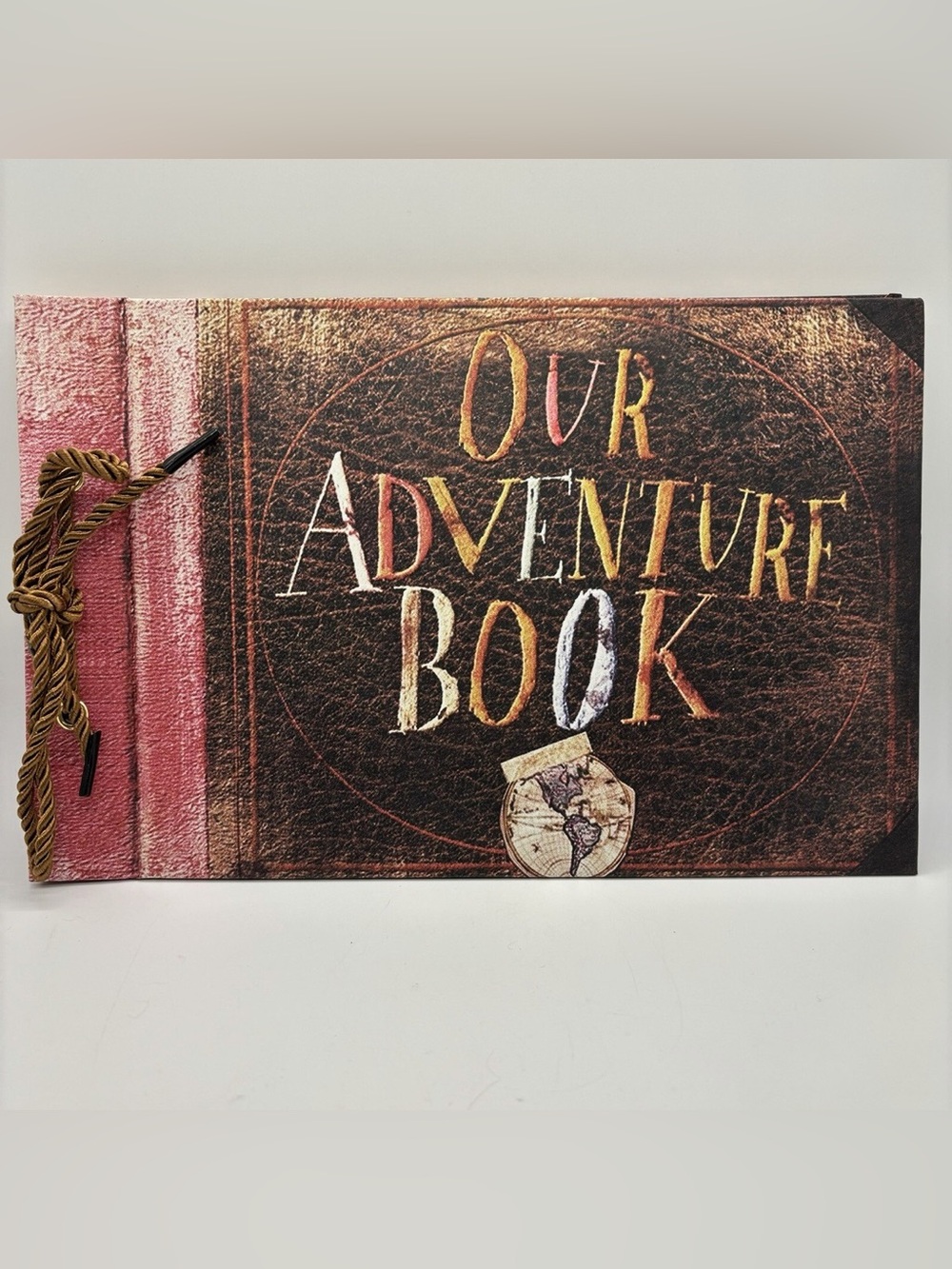 Our Adventure Book Scrapbook